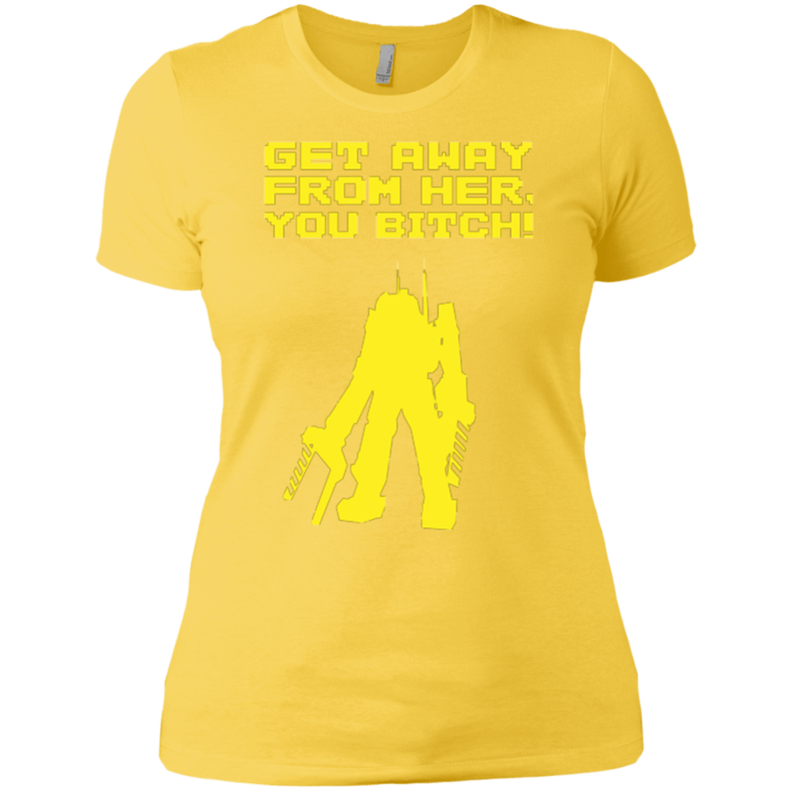 T-Shirts Vibrant Yellow / X-Small Get Away Women's Premium T-Shirt