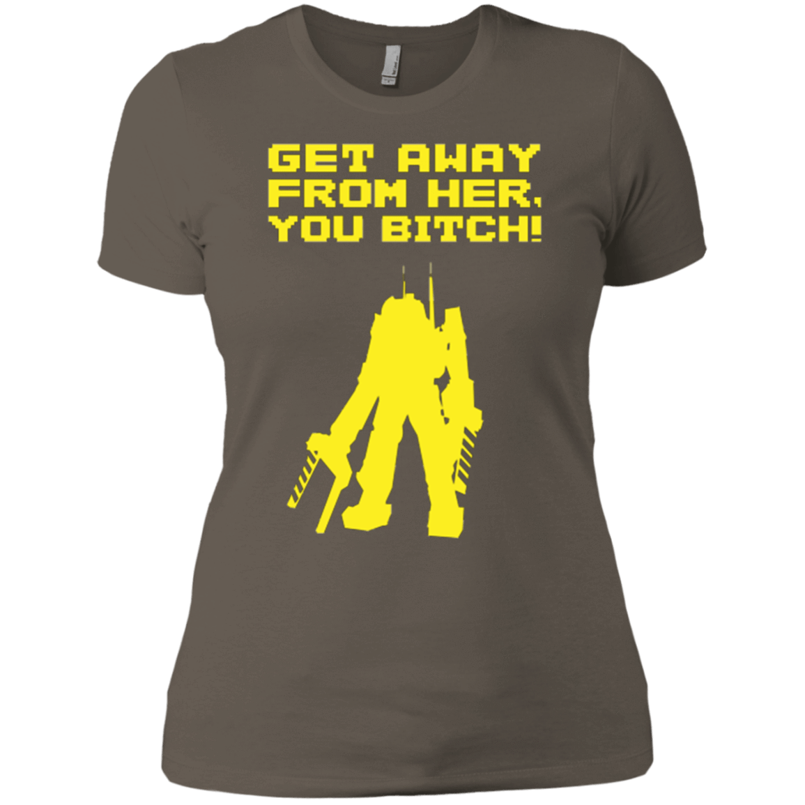 T-Shirts Warm Grey / X-Small Get Away Women's Premium T-Shirt