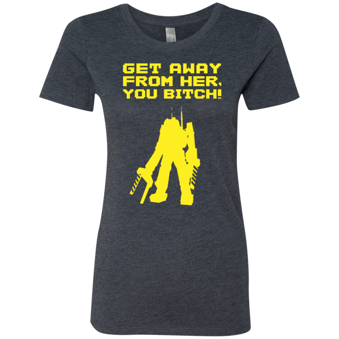 T-Shirts Vintage Navy / Small Get Away Women's Triblend T-Shirt