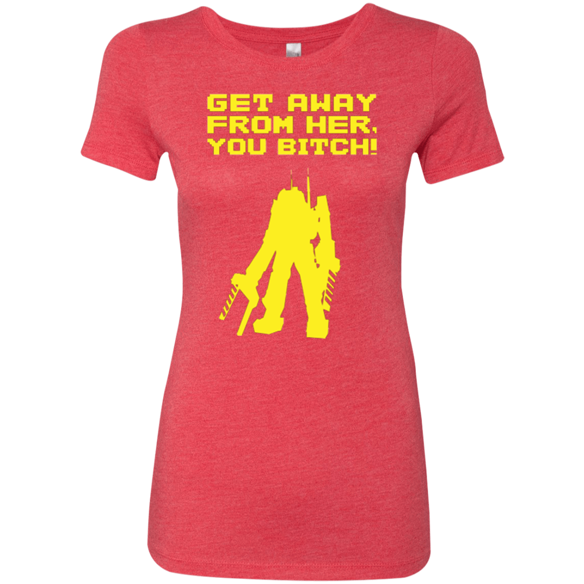 T-Shirts Vintage Red / Small Get Away Women's Triblend T-Shirt