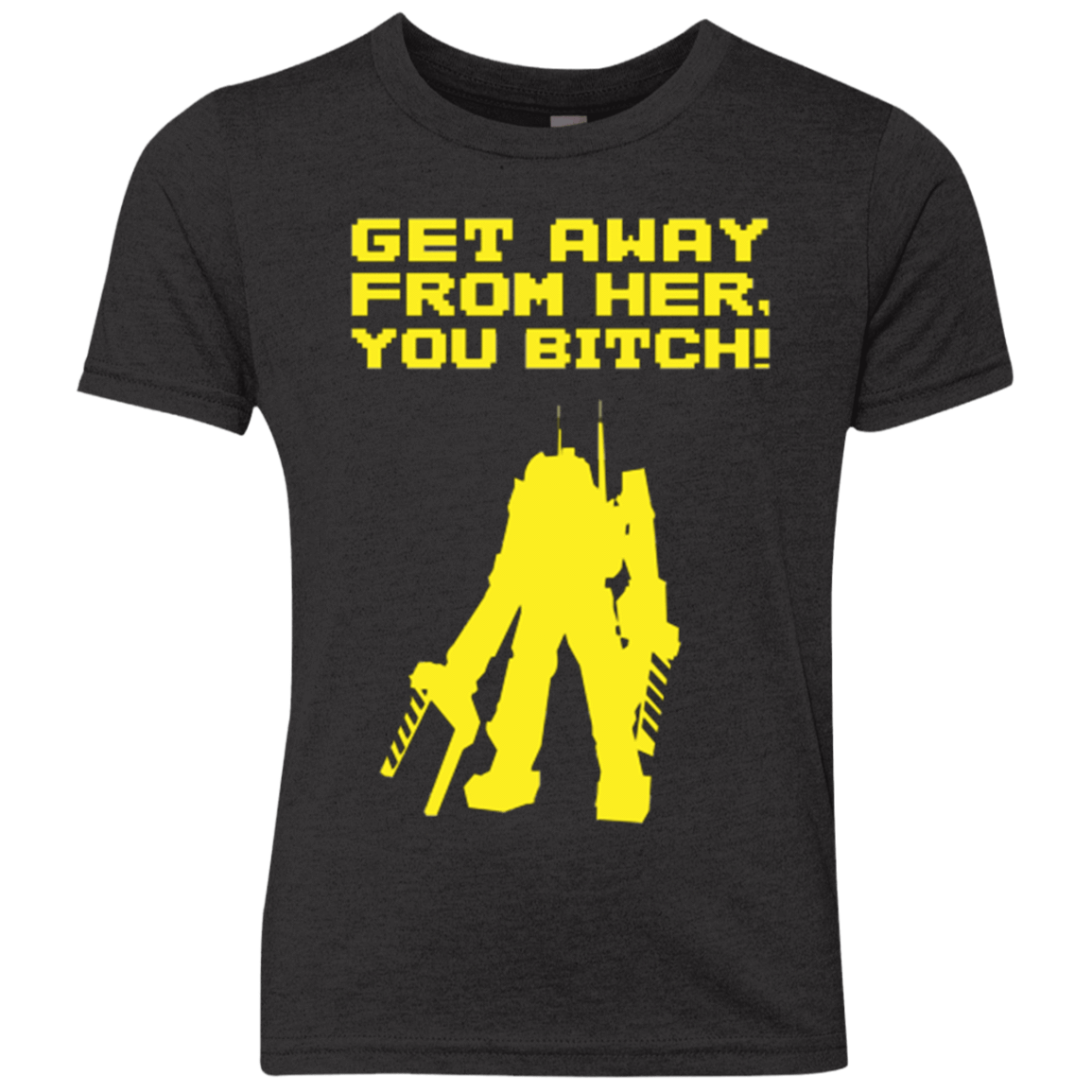 T-Shirts Vintage Black / YXS Get Away Youth Triblend T-Shirt