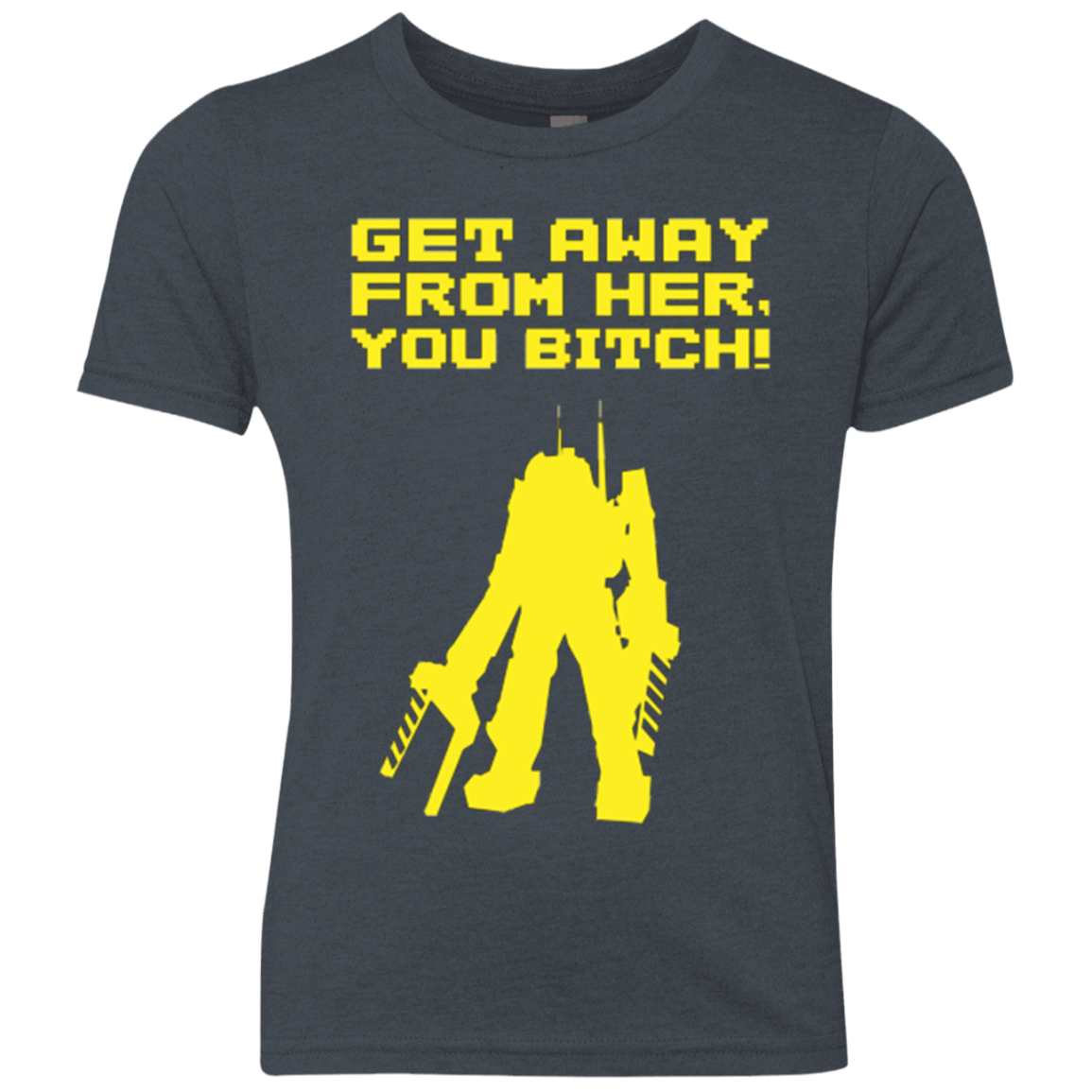 T-Shirts Vintage Navy / YXS Get Away Youth Triblend T-Shirt