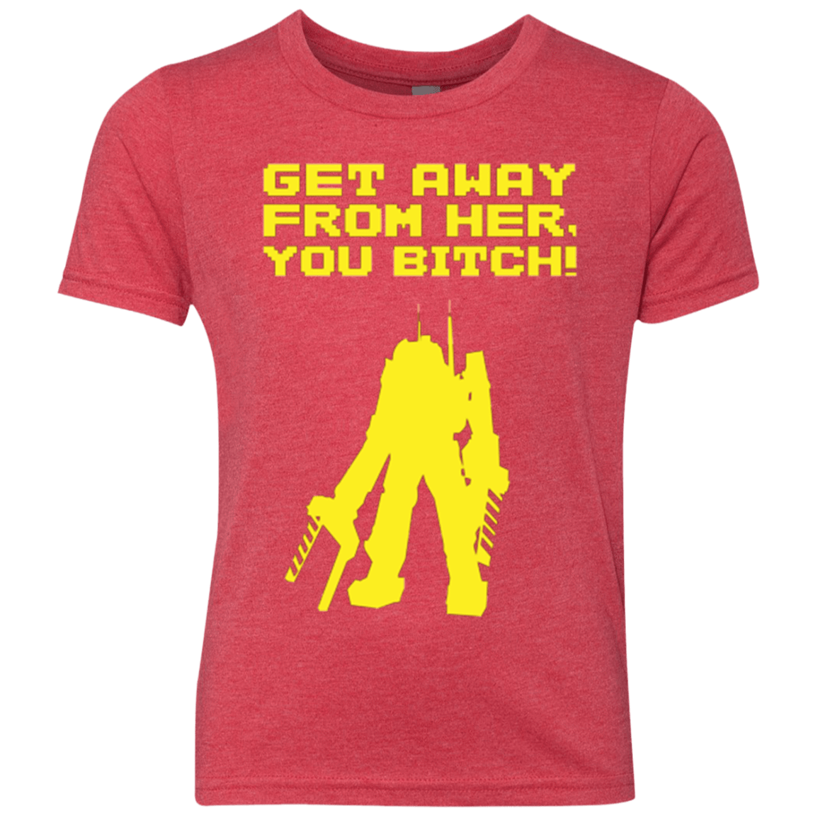 T-Shirts Vintage Red / YXS Get Away Youth Triblend T-Shirt