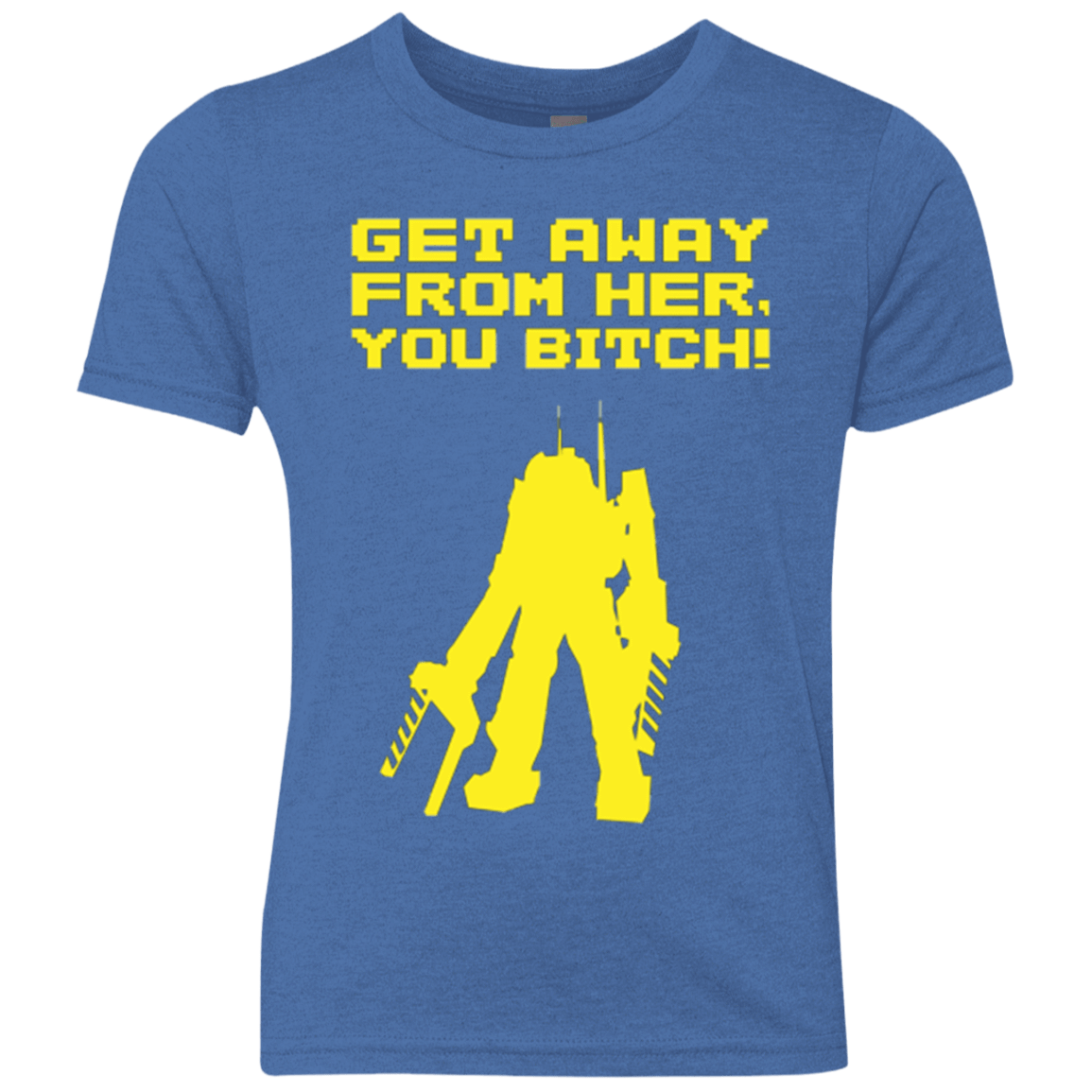 T-Shirts Vintage Royal / YXS Get Away Youth Triblend T-Shirt