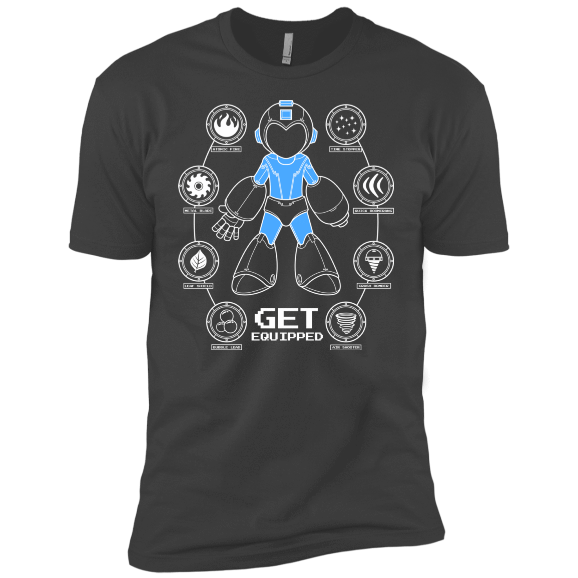 T-Shirts Heavy Metal / YXS Get Equipped Boys Premium T-Shirt