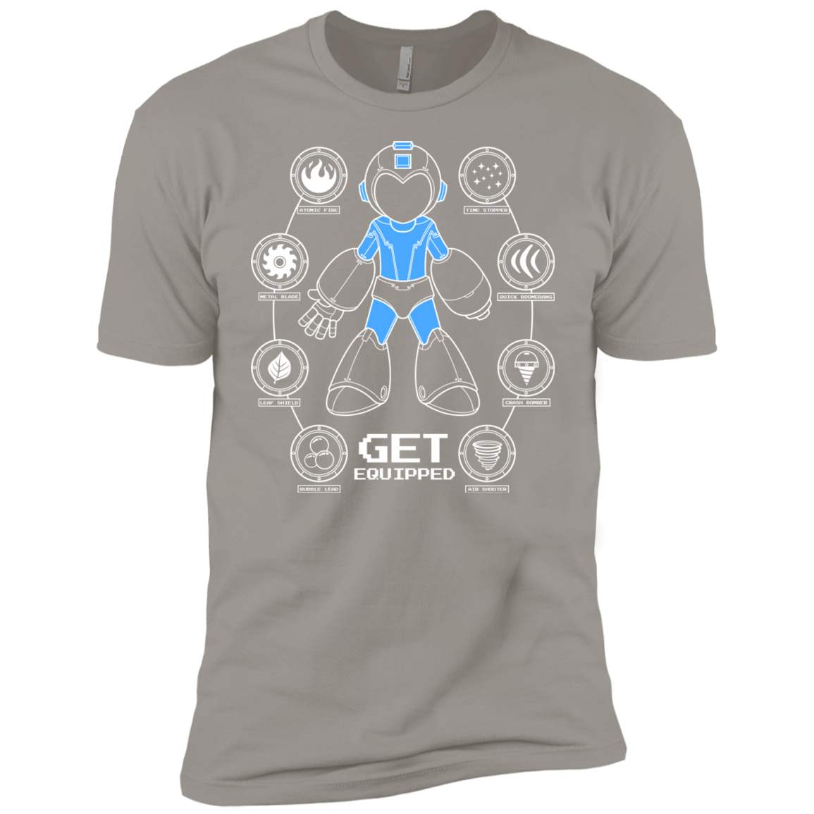 T-Shirts Light Grey / YXS Get Equipped Boys Premium T-Shirt