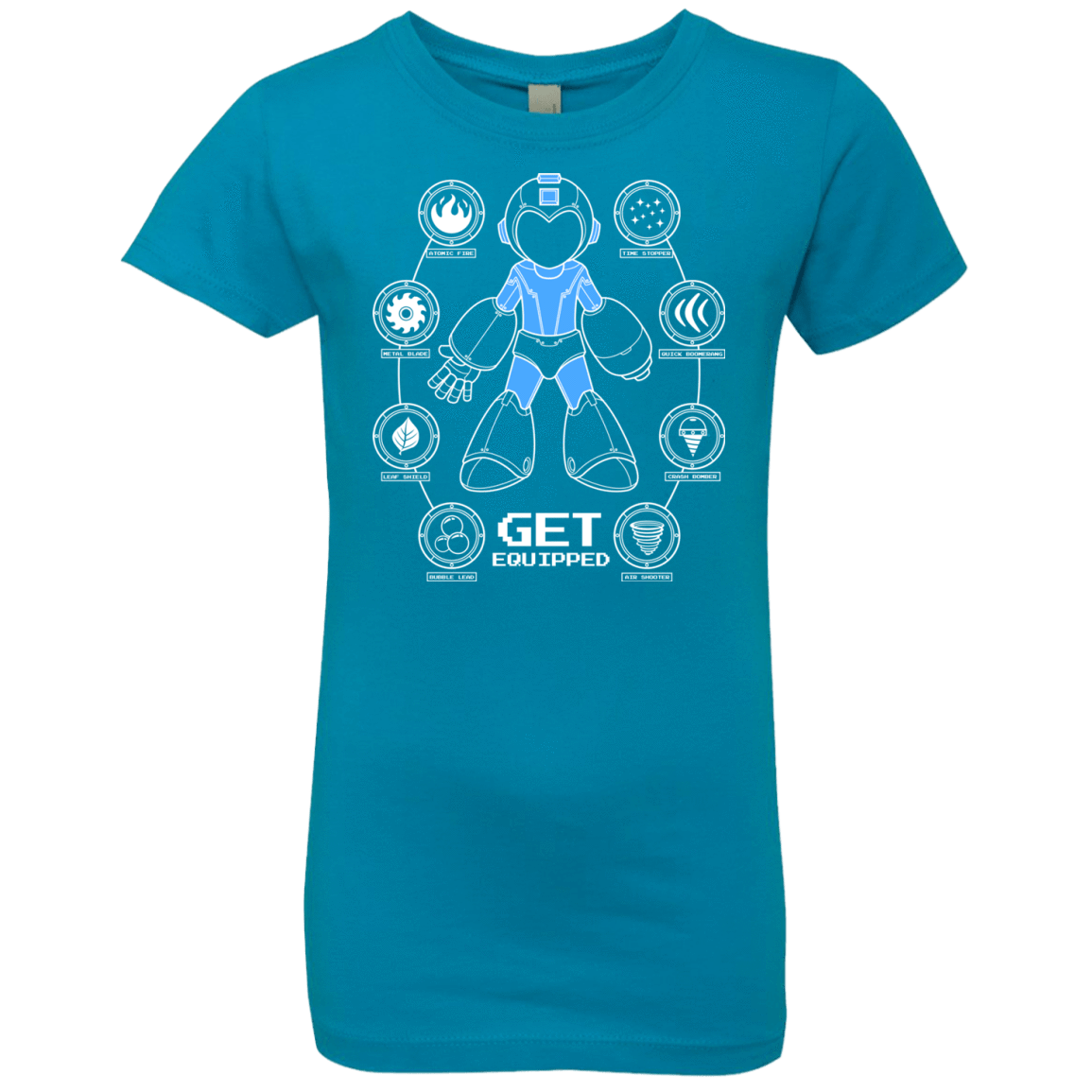 T-Shirts Turquoise / YXS Get Equipped Girls Premium T-Shirt