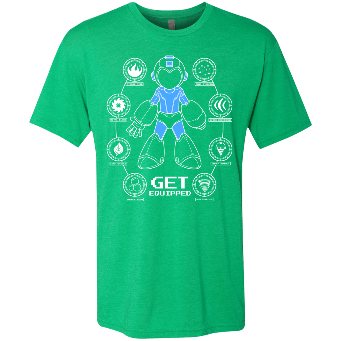 T-Shirts Envy / Small Get Equipped Men's Triblend T-Shirt