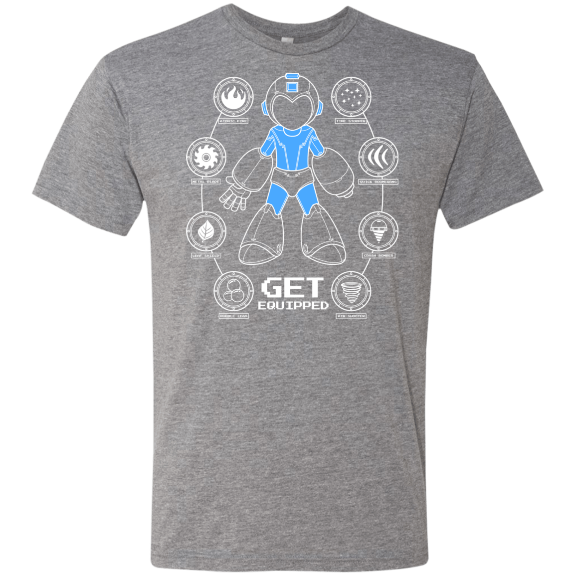 T-Shirts Premium Heather / Small Get Equipped Men's Triblend T-Shirt