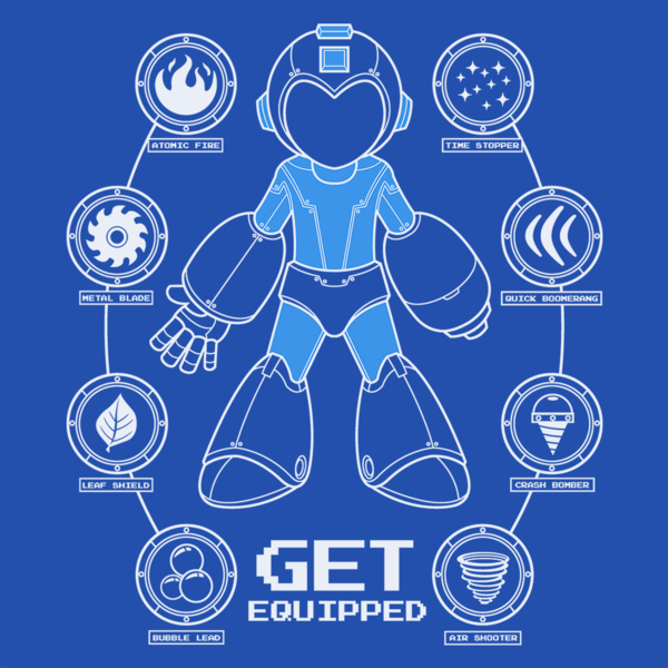 T-Shirts Get Equipped T-Shirt