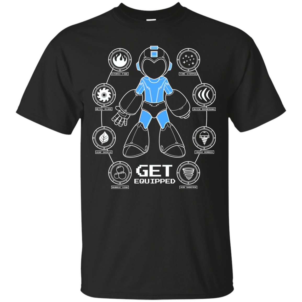 T-Shirts Black / Small Get Equipped T-Shirt