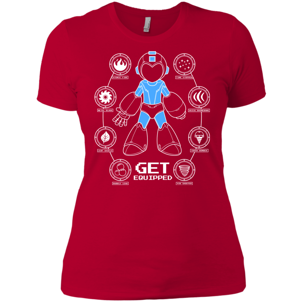 T-Shirts Red / X-Small Get Equipped Women's Premium T-Shirt