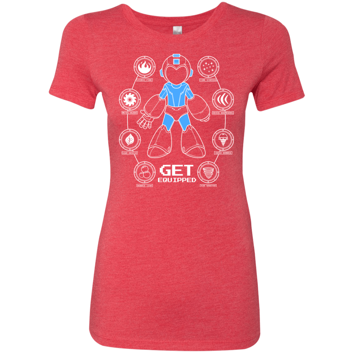 T-Shirts Vintage Red / Small Get Equipped Women's Triblend T-Shirt