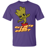 T-Shirts Purple / S Get into the Groot T-Shirt