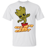 T-Shirts White / S Get into the Groot T-Shirt