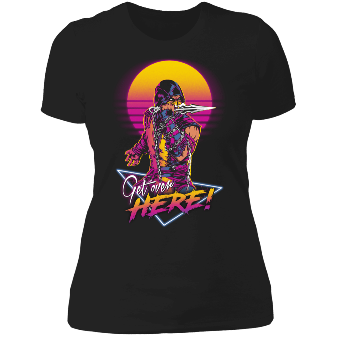 T-Shirts Black / X-Small Get over here! Women's Premium T-Shirt