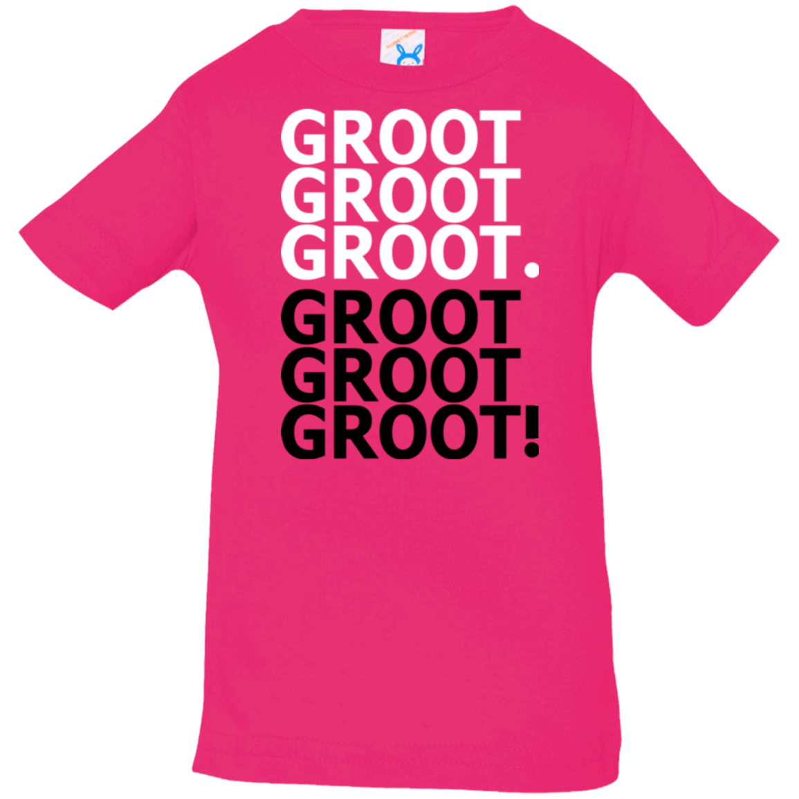 T-Shirts Hot Pink / 6 Months Get over it Groot Infant Premium T-Shirt