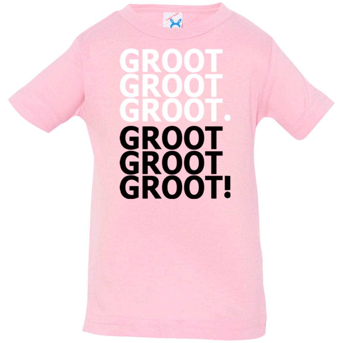 T-Shirts Pink / 6 Months Get over it Groot Infant Premium T-Shirt