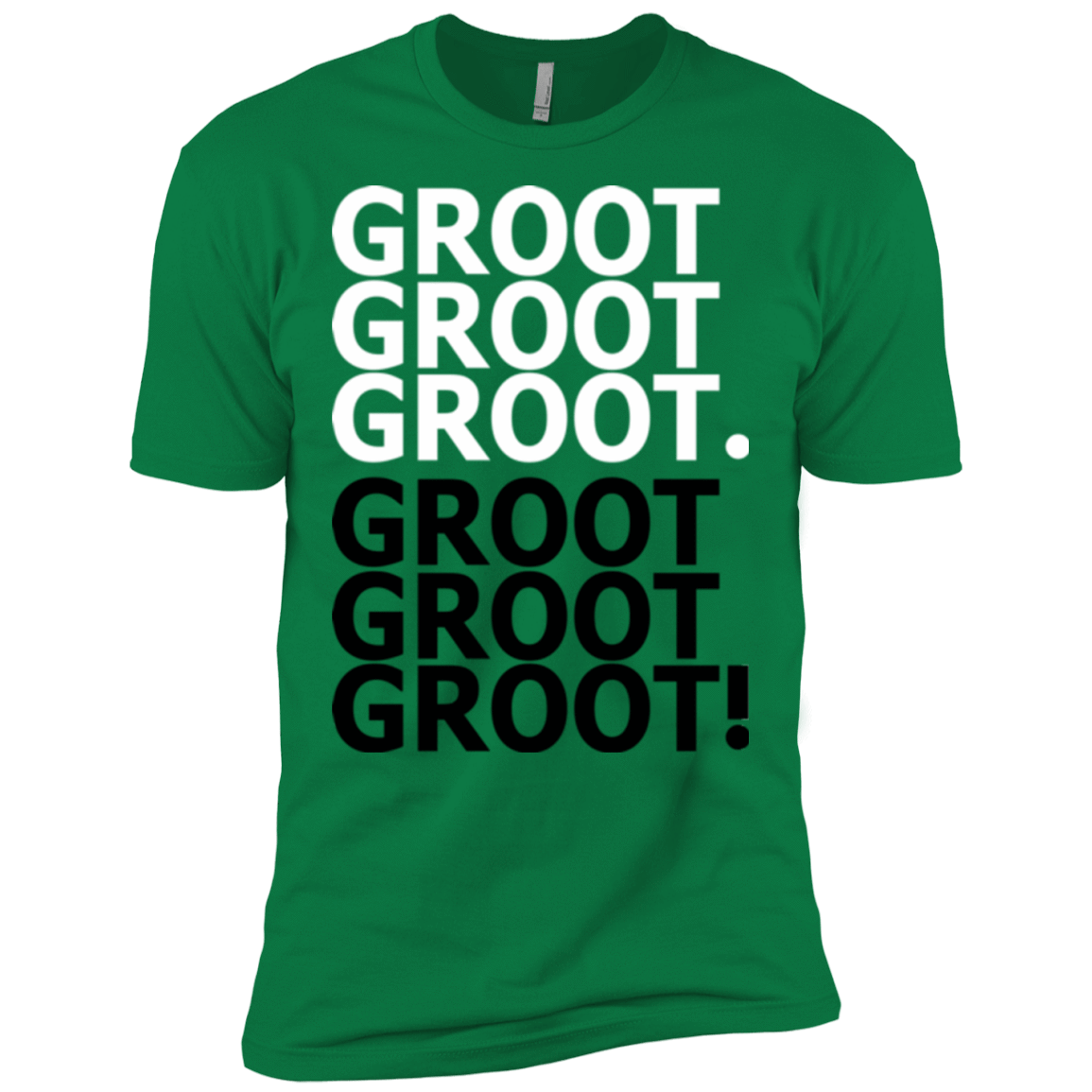 T-Shirts Kelly Green / X-Small Get over it Groot Men's Premium T-Shirt