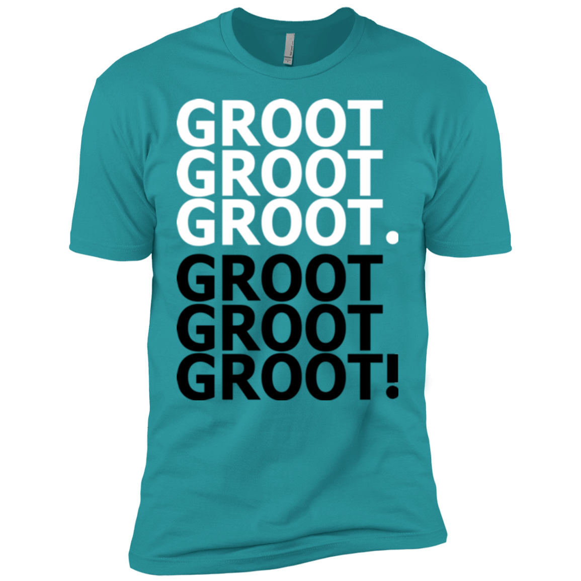 T-Shirts Tahiti Blue / X-Small Get over it Groot Men's Premium T-Shirt