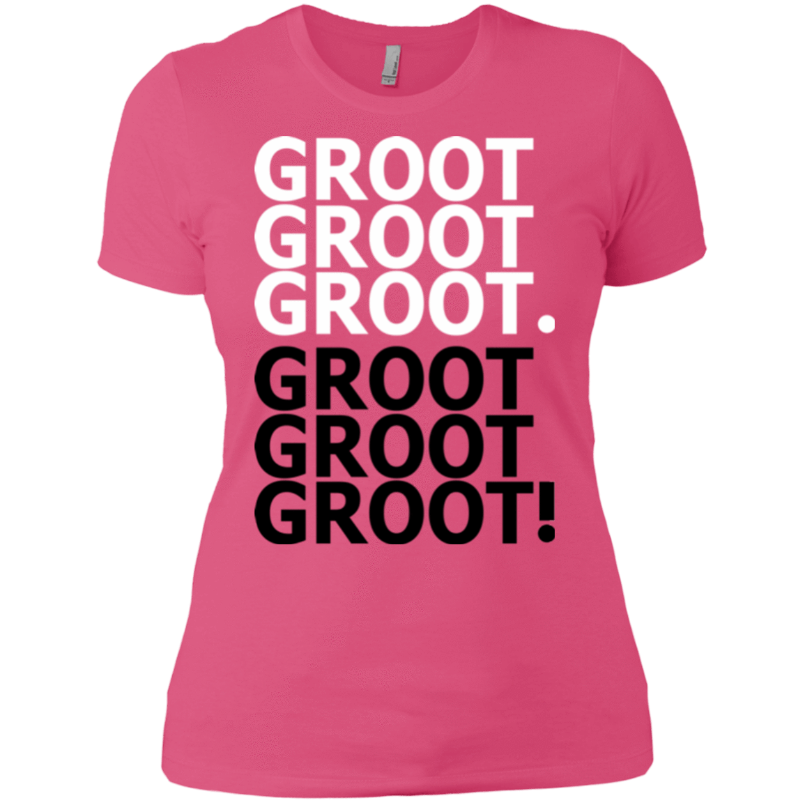 T-Shirts Hot Pink / X-Small Get over it Groot Women's Premium T-Shirt
