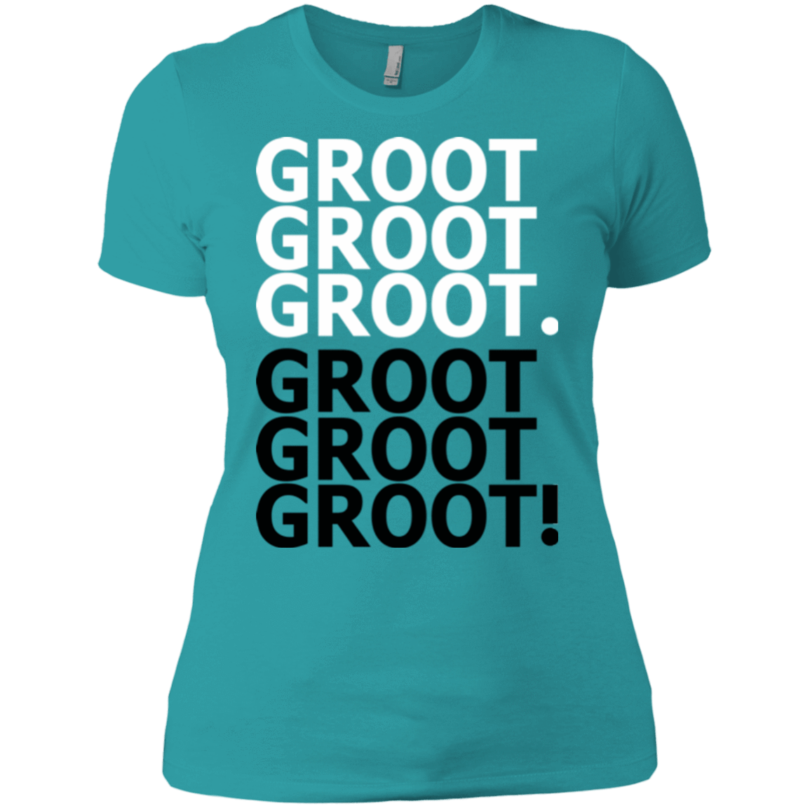 T-Shirts Tahiti Blue / X-Small Get over it Groot Women's Premium T-Shirt