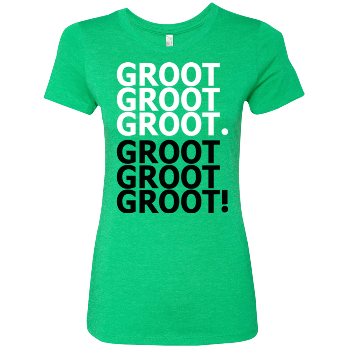 T-Shirts Envy / Small Get over it Groot Women's Triblend T-Shirt