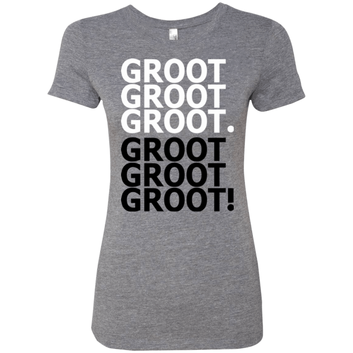 T-Shirts Premium Heather / Small Get over it Groot Women's Triblend T-Shirt