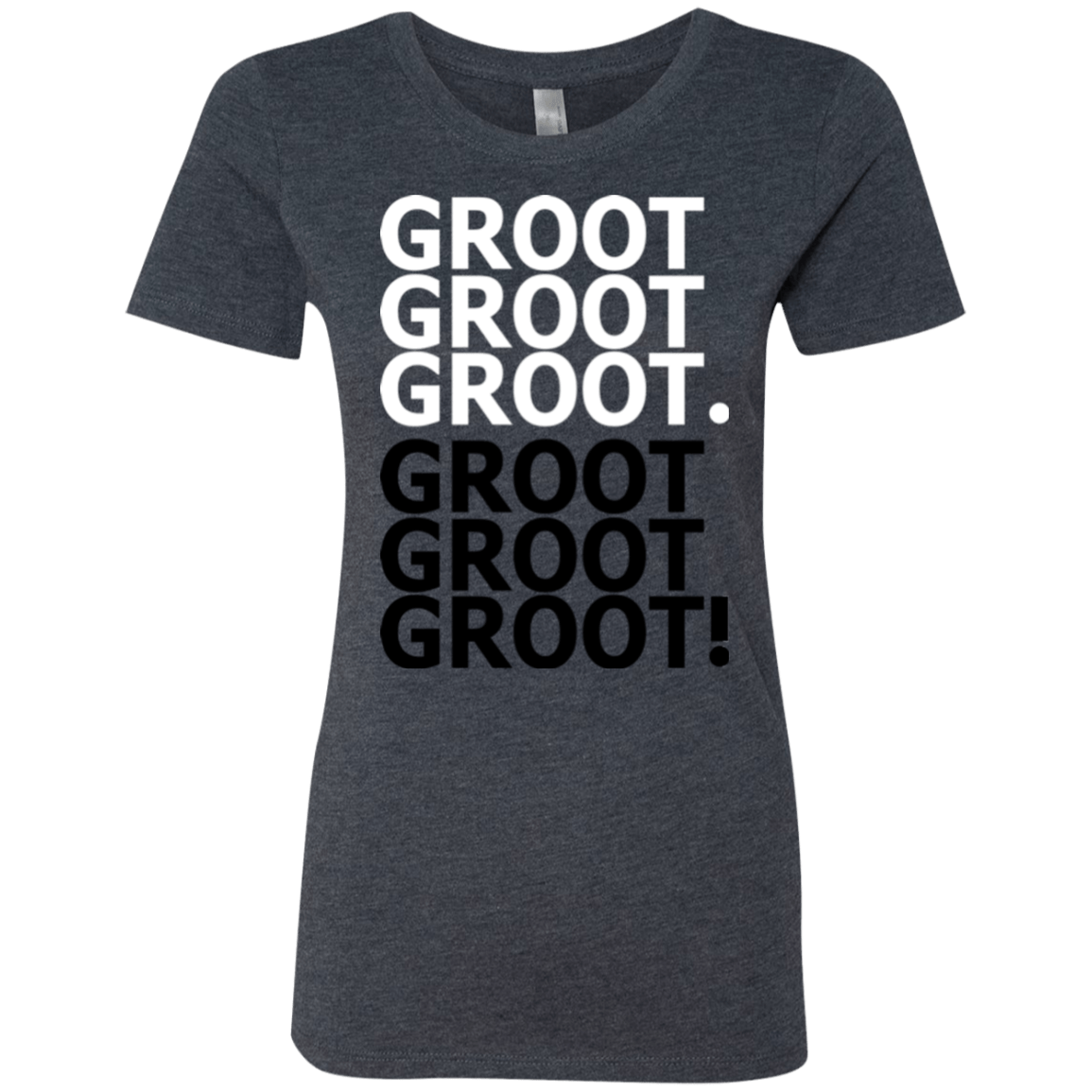 T-Shirts Vintage Navy / Small Get over it Groot Women's Triblend T-Shirt