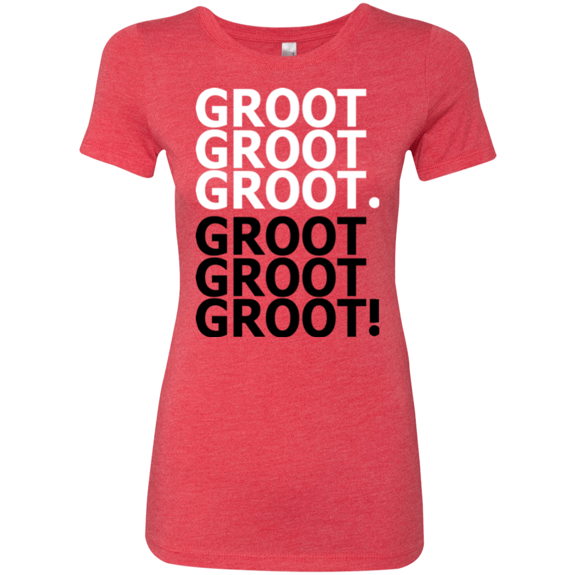 T-Shirts Vintage Red / Small Get over it Groot Women's Triblend T-Shirt