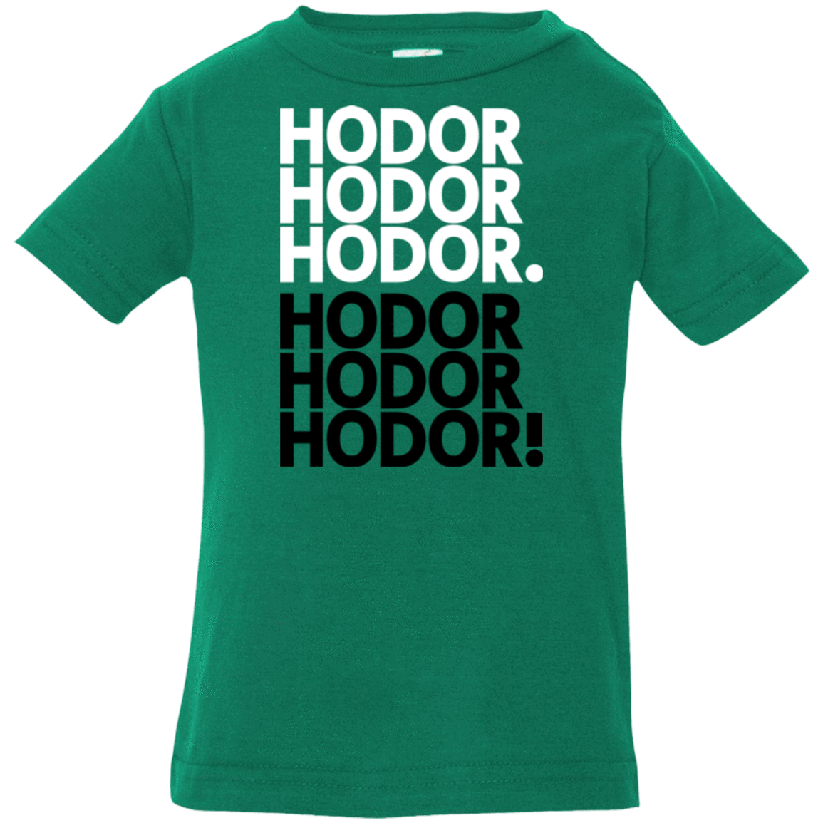 T-Shirts Kelly / 6 Months Get over it Hodor Infant Premium T-Shirt