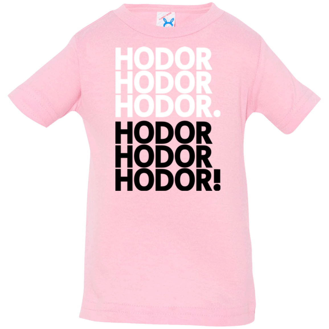 T-Shirts Pink / 6 Months Get over it Hodor Infant Premium T-Shirt