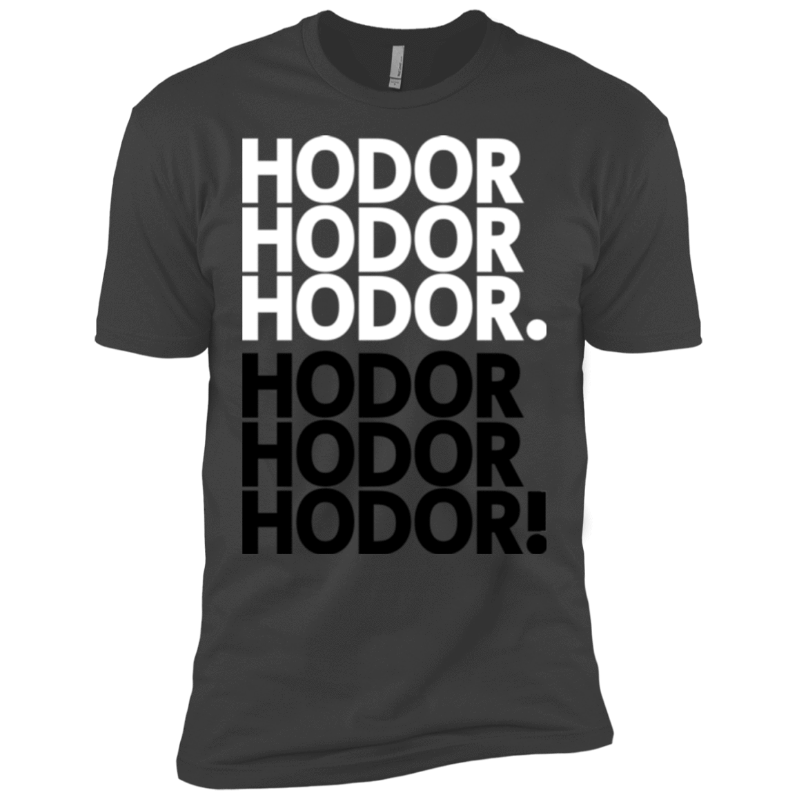T-Shirts Heavy Metal / X-Small Get over it Hodor Men's Premium T-Shirt