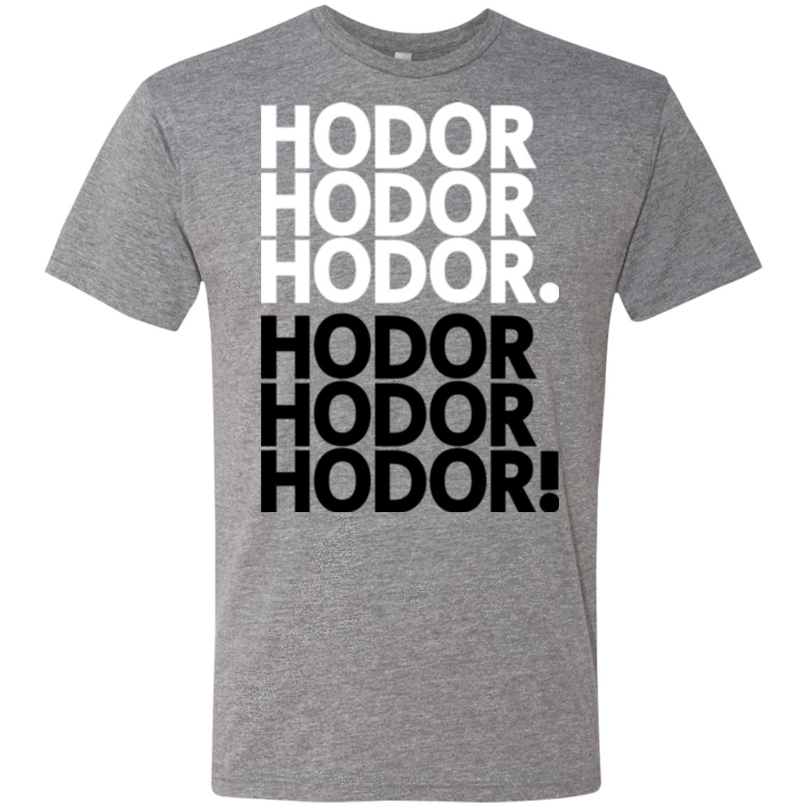T-Shirts Premium Heather / Small Get over it Hodor Men's Triblend T-Shirt