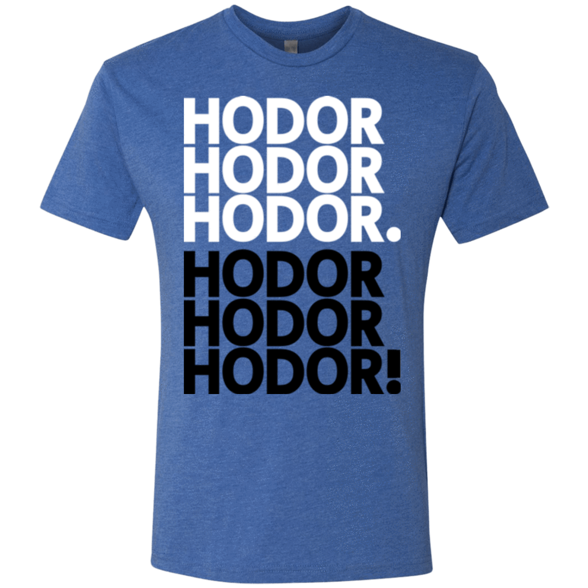 T-Shirts Vintage Royal / Small Get over it Hodor Men's Triblend T-Shirt