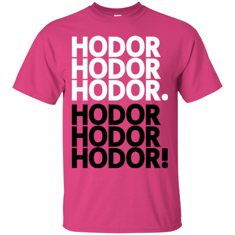 T-Shirts Heliconia / Small Get over it Hodor T-Shirt