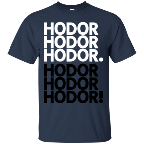 T-Shirts Navy / Small Get over it Hodor T-Shirt
