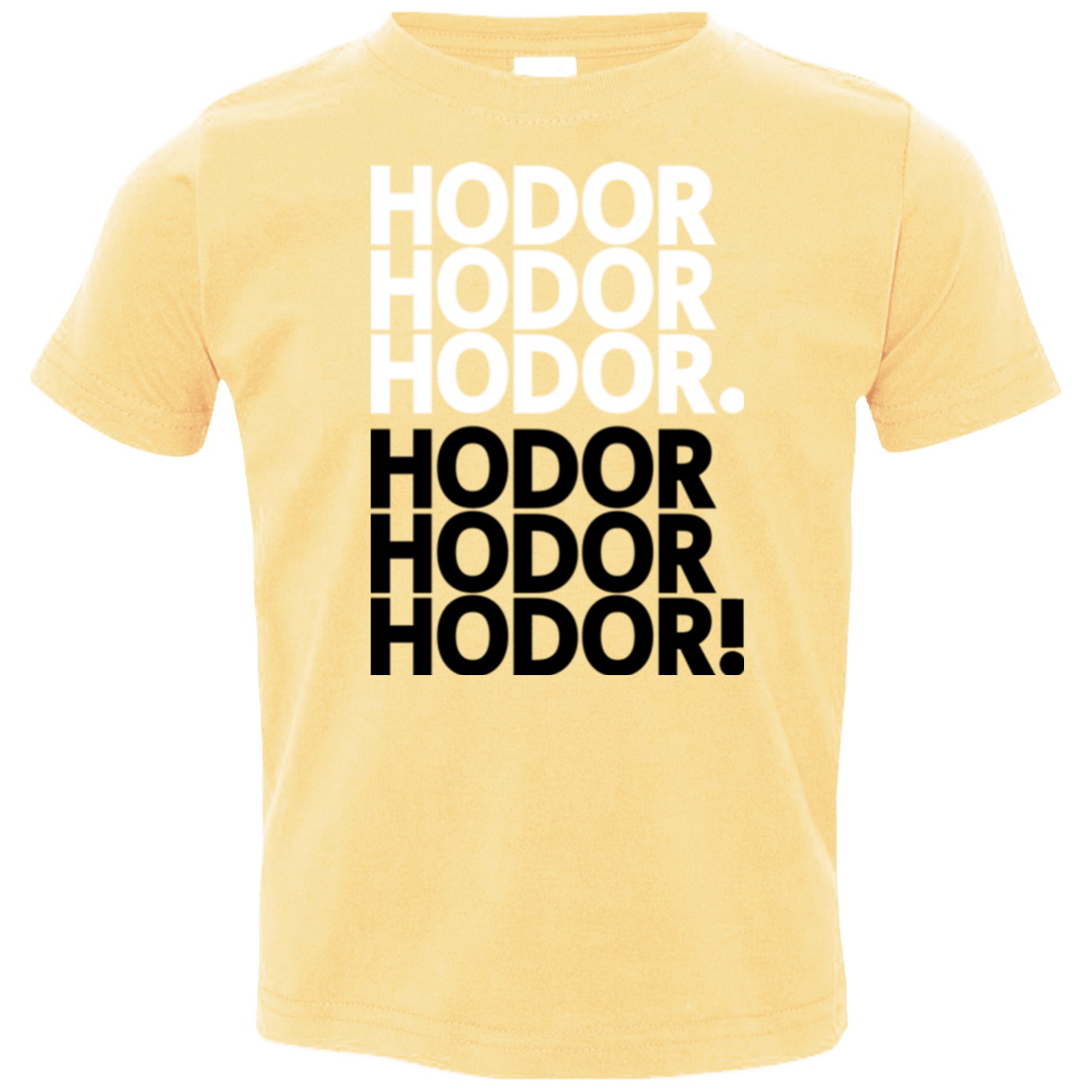 T-Shirts Butter / 2T Get over it Hodor Toddler Premium T-Shirt