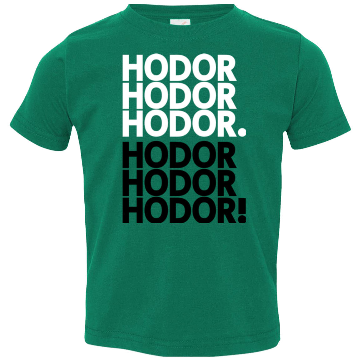 T-Shirts Kelly / 2T Get over it Hodor Toddler Premium T-Shirt