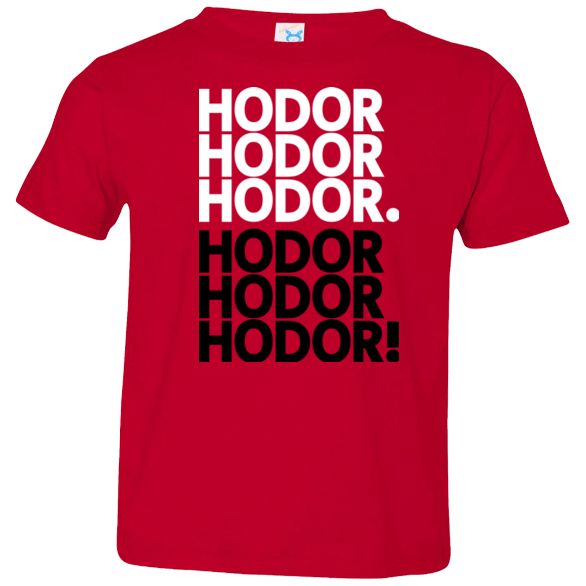T-Shirts Red / 2T Get over it Hodor Toddler Premium T-Shirt