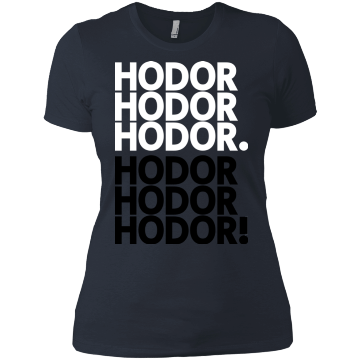 T-Shirts Indigo / X-Small Get over it Hodor Women's Premium T-Shirt