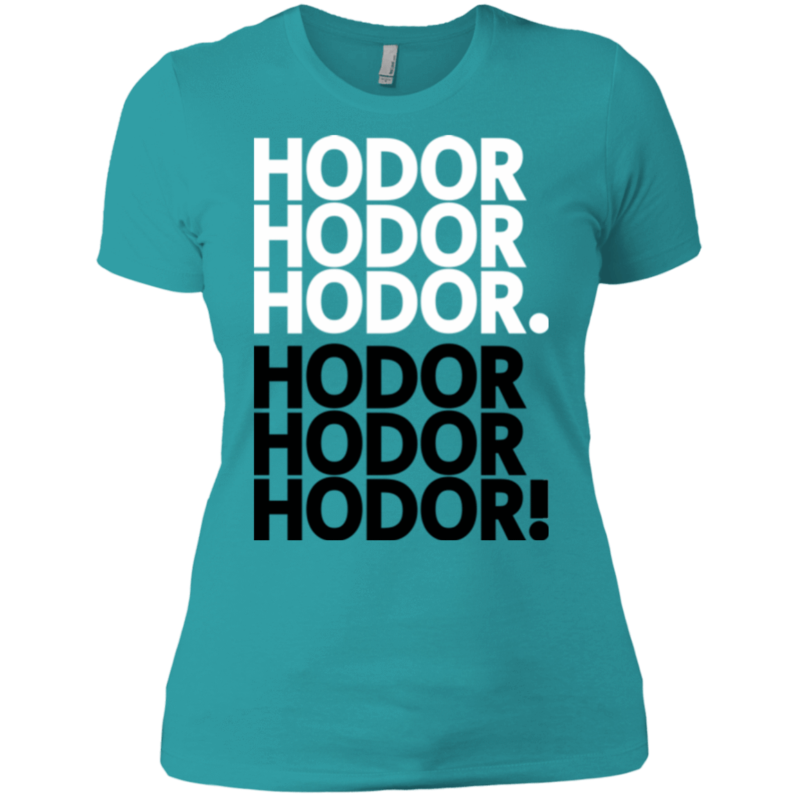 T-Shirts Tahiti Blue / X-Small Get over it Hodor Women's Premium T-Shirt