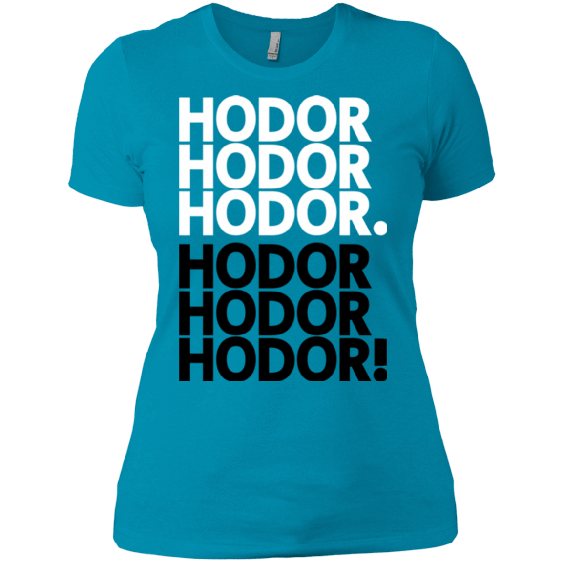 T-Shirts Turquoise / X-Small Get over it Hodor Women's Premium T-Shirt
