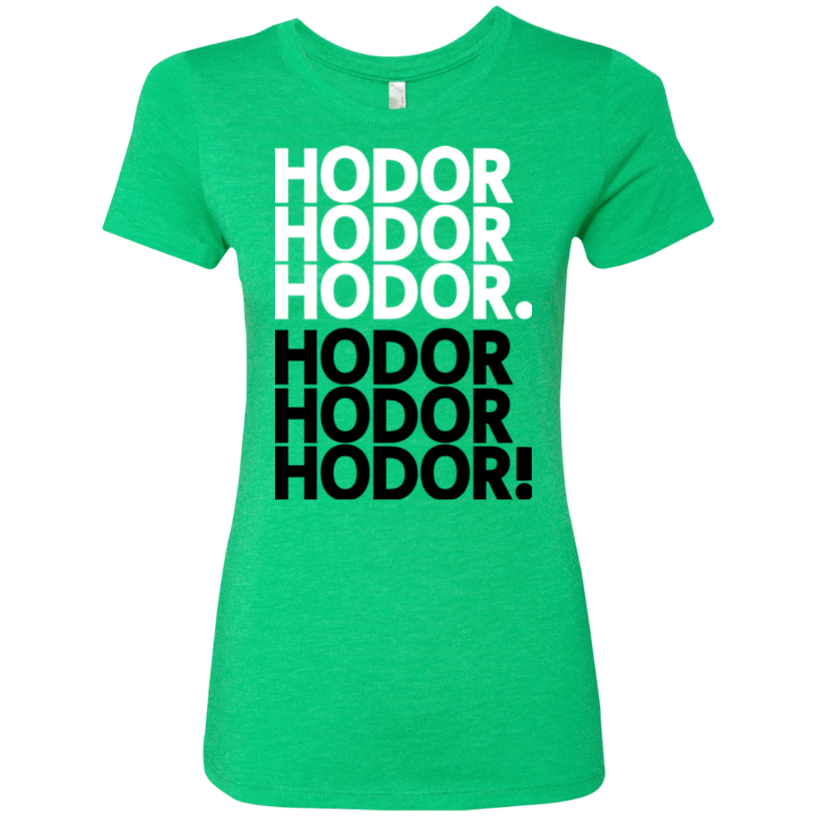 T-Shirts Envy / Small Get over it Hodor Women's Triblend T-Shirt