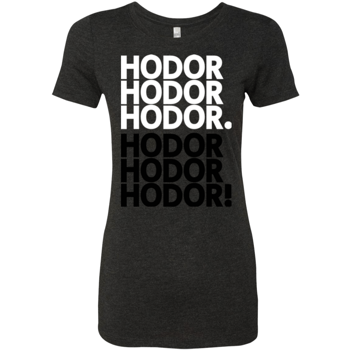 T-Shirts Vintage Black / Small Get over it Hodor Women's Triblend T-Shirt