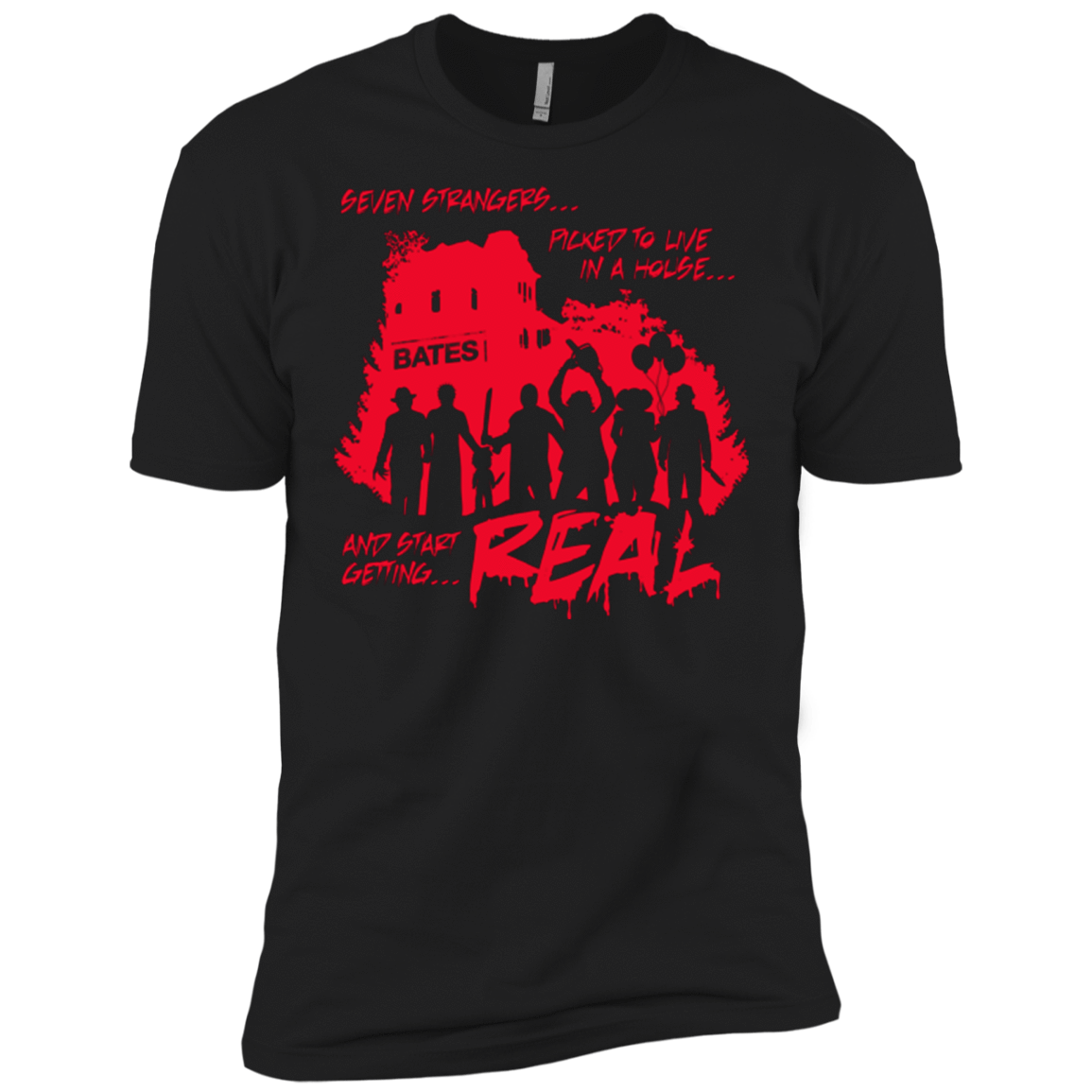 T-Shirts Black / X-Small Get Real Men's Premium T-Shirt