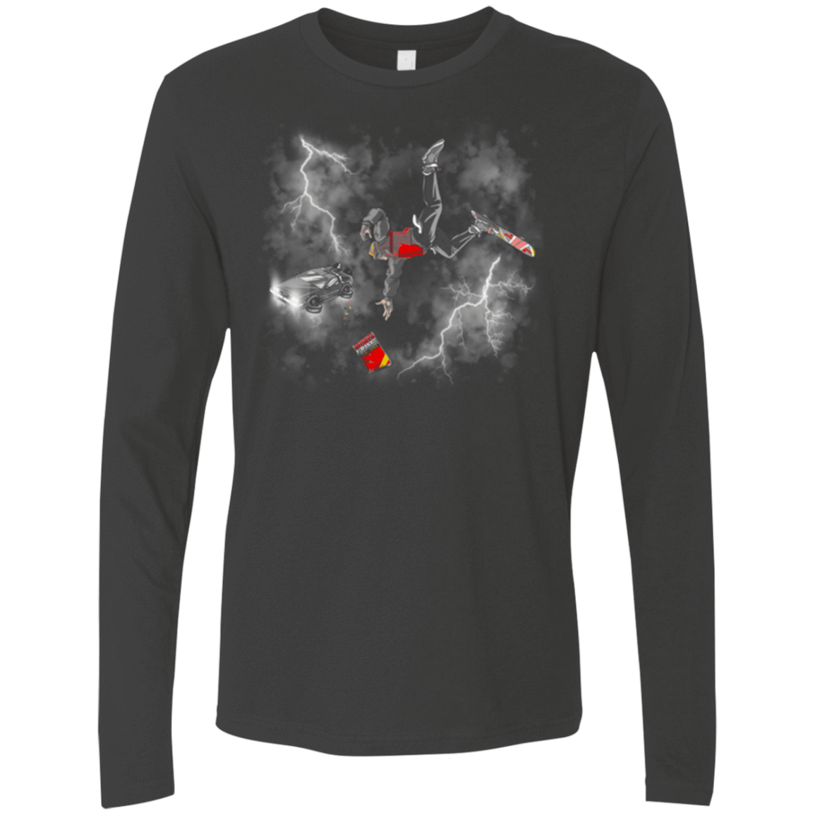 T-Shirts Heavy Metal / Small Get the almnanac wipe away the debt Men's Premium Long Sleeve