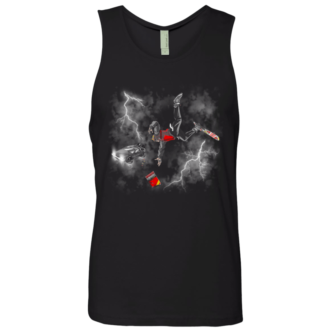 T-Shirts Black / Small Get the almnanac wipe away the debt Men's Premium Tank Top