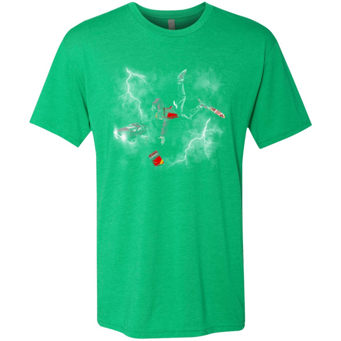 T-Shirts Envy / Small Get the almnanac wipe away the debt Men's Triblend T-Shirt