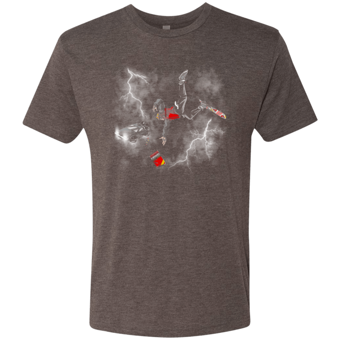 T-Shirts Macchiato / Small Get the almnanac wipe away the debt Men's Triblend T-Shirt